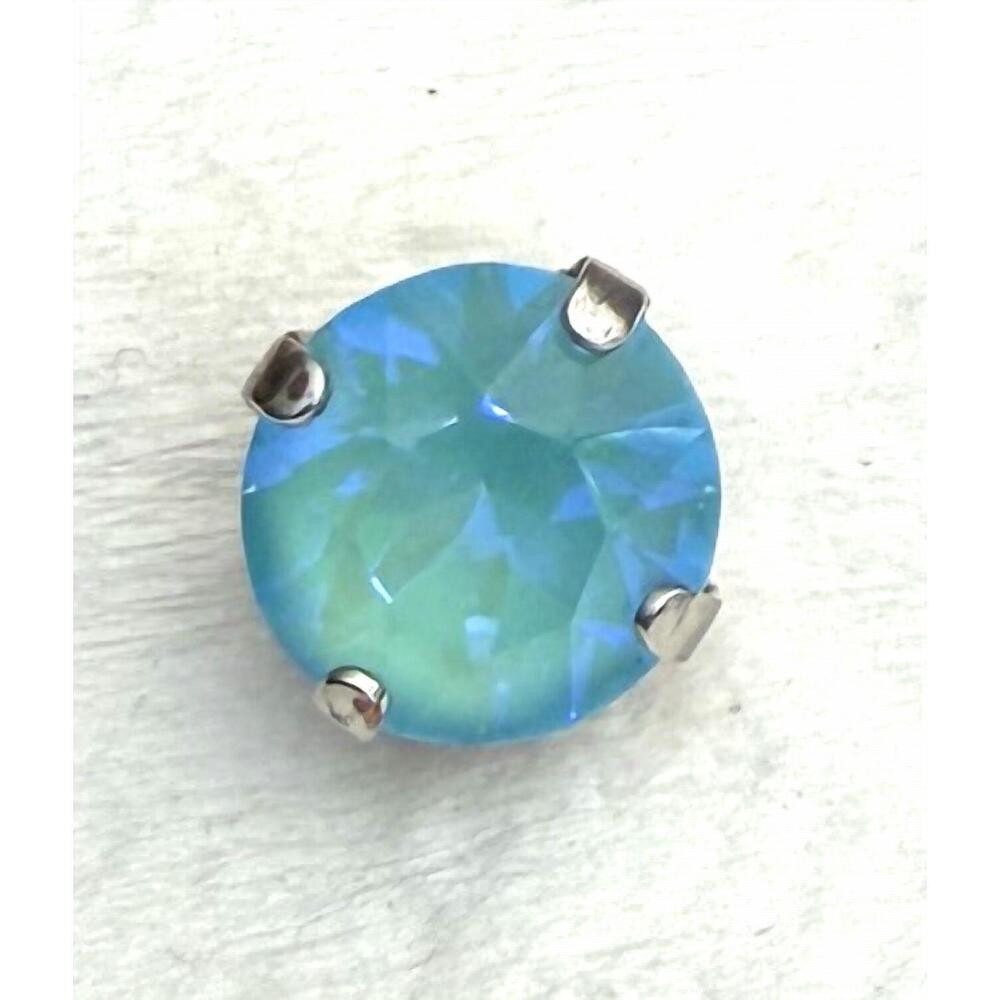 NEW MARIANA women's studs earrings in aqua sun